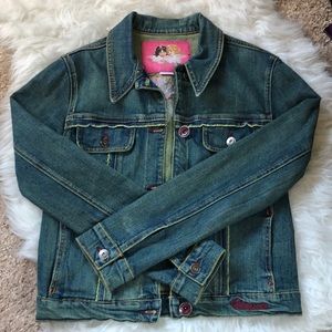 90s Fiorucci Denim Jacket